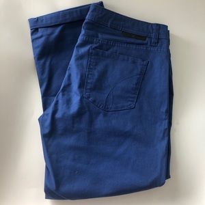 Calvin Klein Jeans Skinny Crop Capris Sz 12